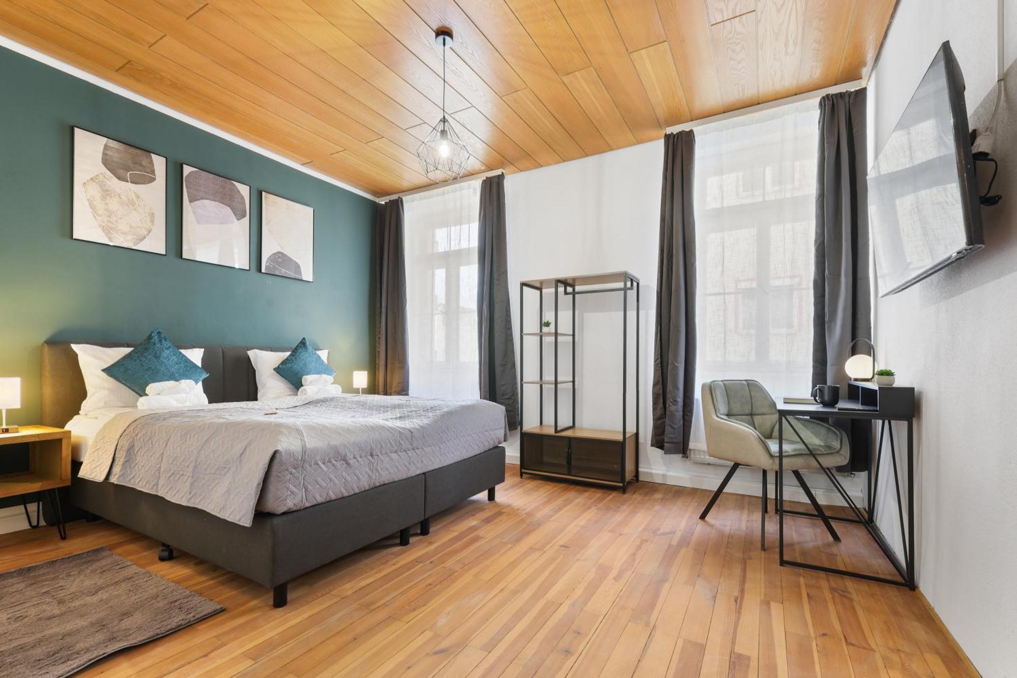 Appartement Cruwzo - Modern Centrally Located With Parking