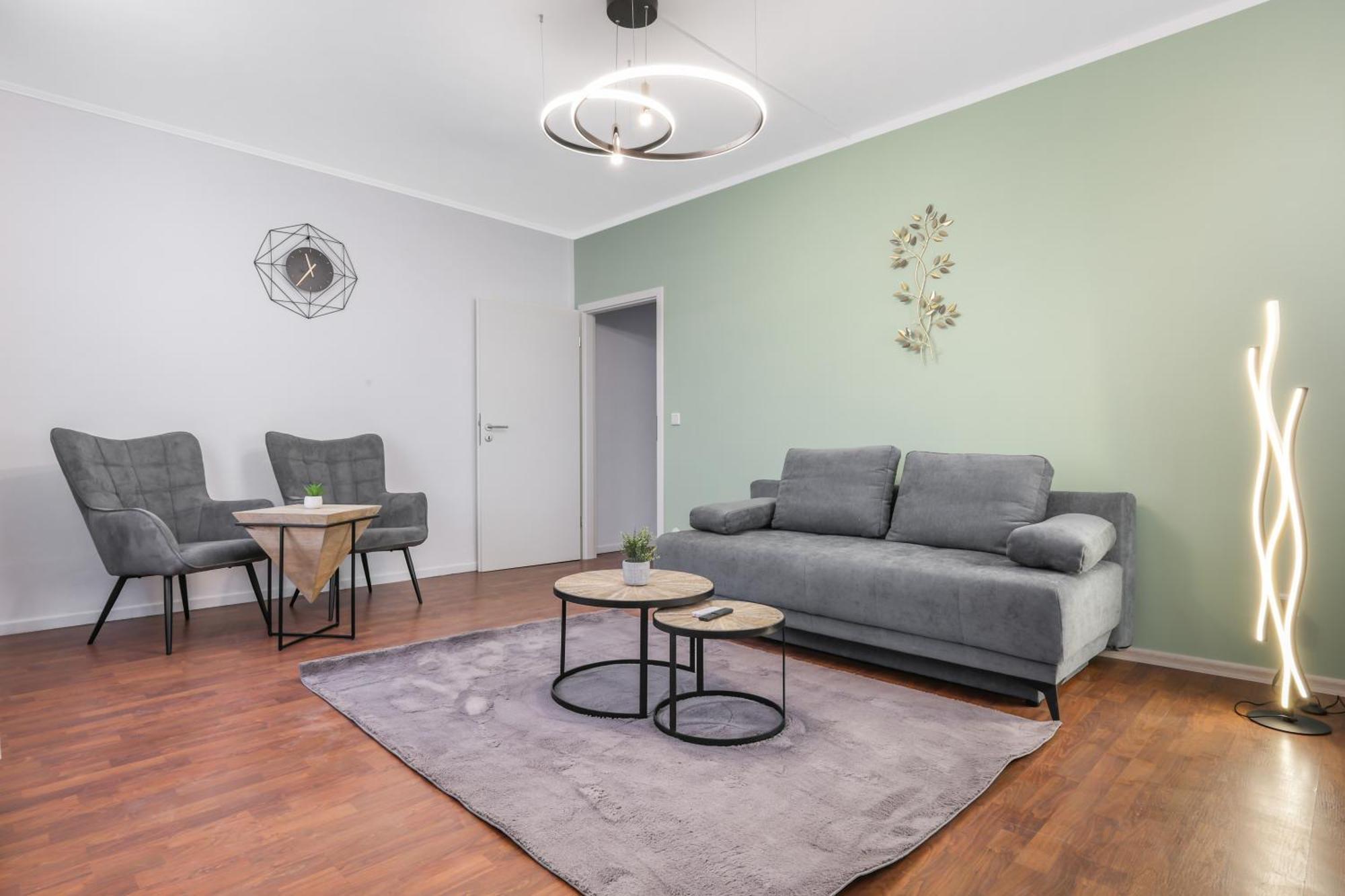 Appartement Cruwzo - Modern Centrally Located With Parking