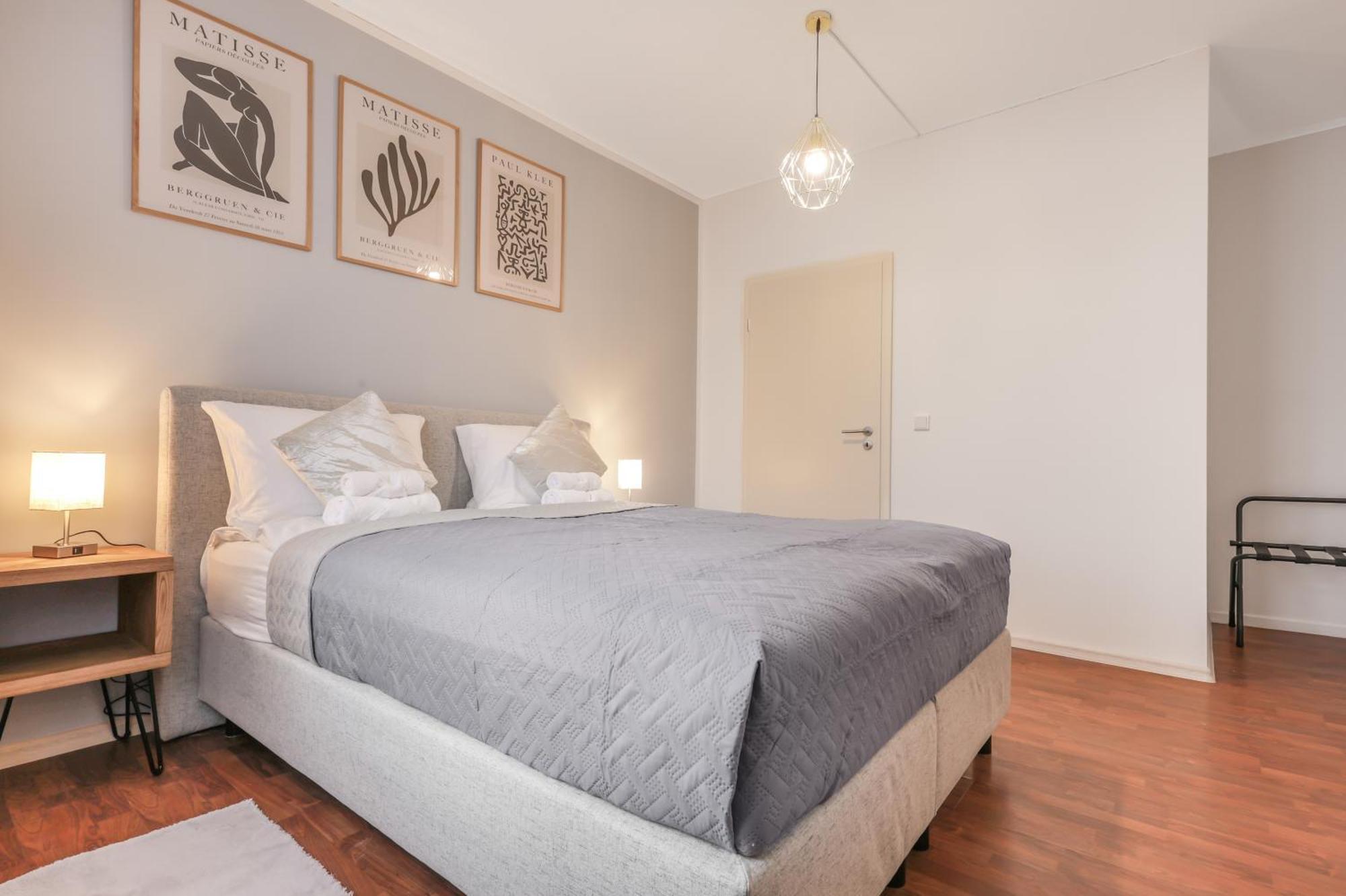 Appartement Cruwzo - Modern Centrally Located With Parking