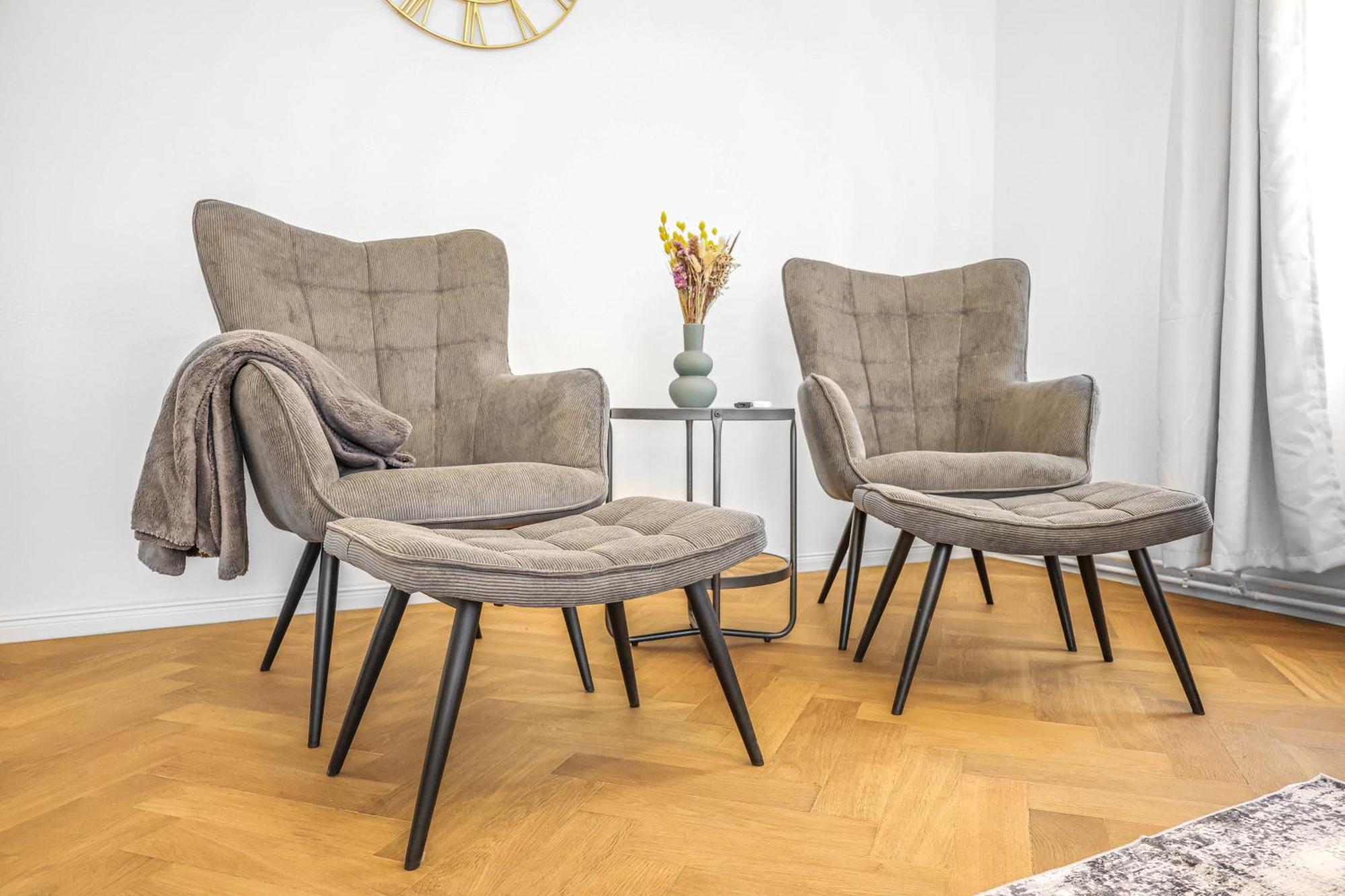 Lejlighed Cruwzo - Modern Centrally Located With Parking *