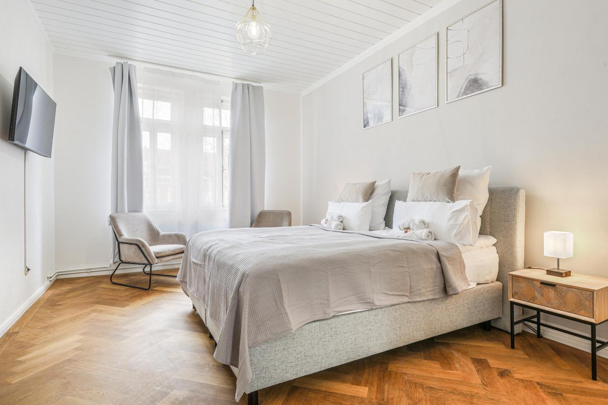 Appartement Cruwzo - Modern Centrally Located With Parking *