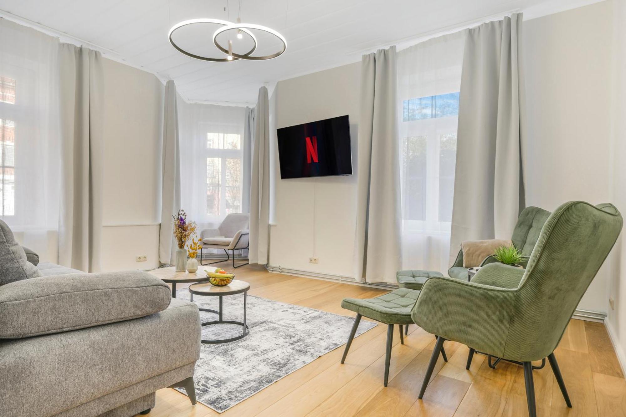 Lejlighed Cruwzo - Modern Centrally Located With Parking
