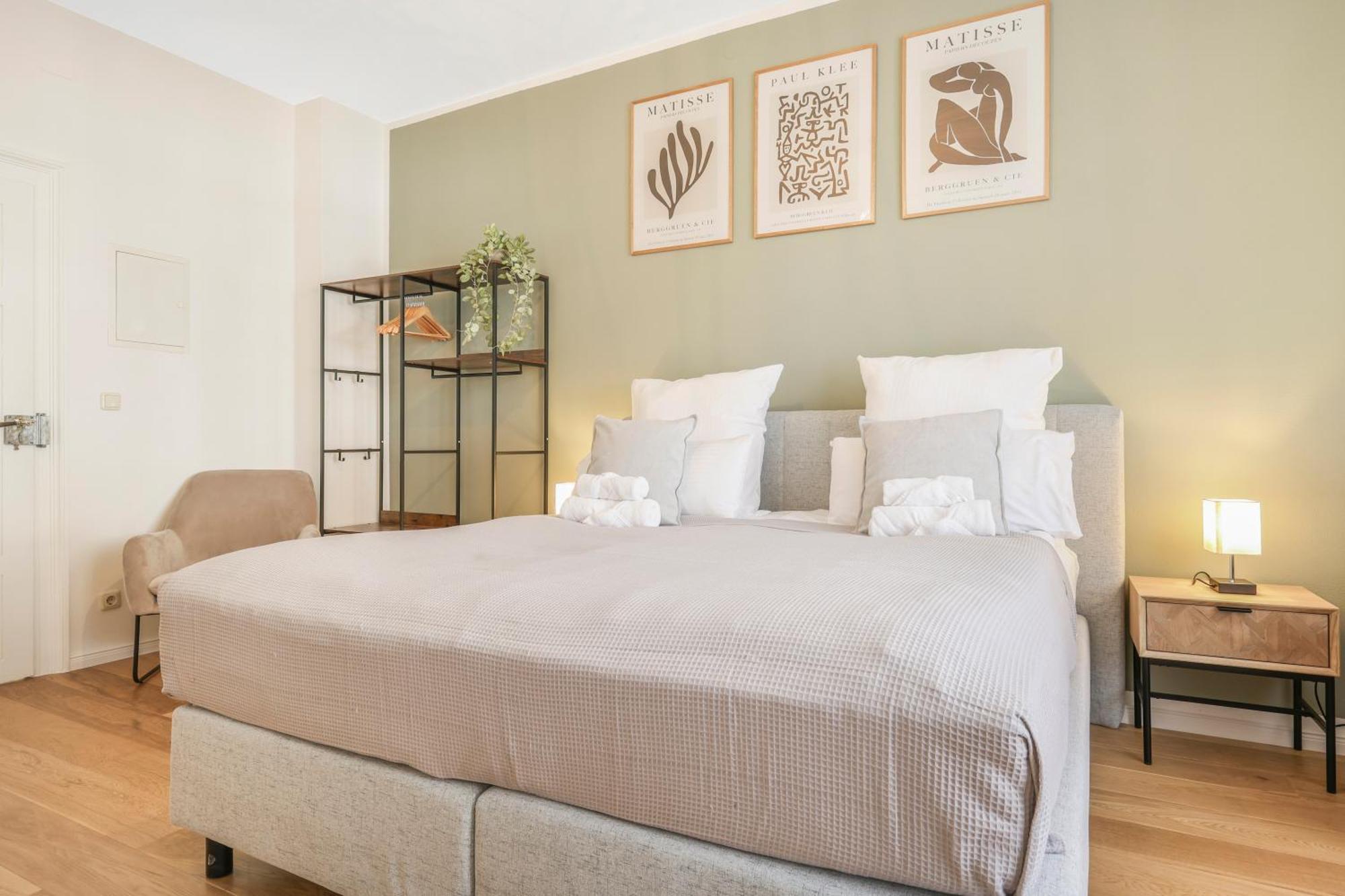 Appartement Cruwzo - Modern Centrally Located With Parking